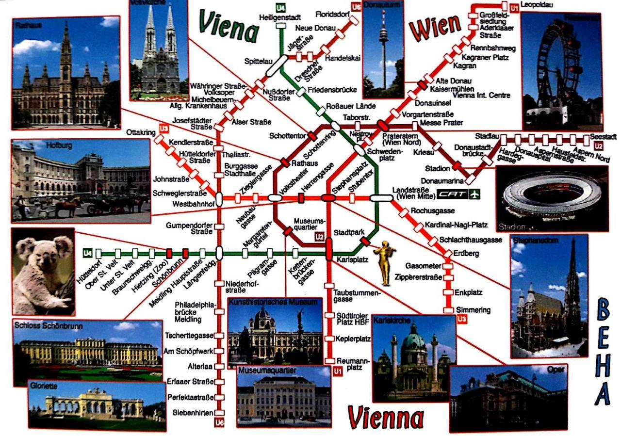 Lauratrendhome Vídeň Exteriér fotografie